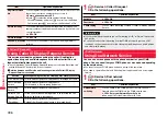 Предварительный просмотр 398 страницы Docomo Style P-06A Instruction Manual