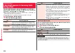 Предварительный просмотр 400 страницы Docomo Style P-06A Instruction Manual