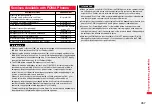 Предварительный просмотр 459 страницы Docomo Style P-06A Instruction Manual