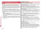 Предварительный просмотр 474 страницы Docomo Style P-06A Instruction Manual