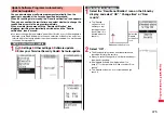 Предварительный просмотр 477 страницы Docomo Style P-06A Instruction Manual