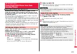 Предварительный просмотр 481 страницы Docomo Style P-06A Instruction Manual