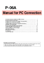 Предварительный просмотр 517 страницы Docomo Style P-06A Instruction Manual