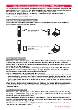 Предварительный просмотр 518 страницы Docomo Style P-06A Instruction Manual