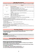 Предварительный просмотр 520 страницы Docomo Style P-06A Instruction Manual