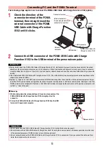 Предварительный просмотр 522 страницы Docomo Style P-06A Instruction Manual