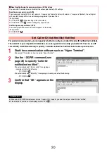 Предварительный просмотр 537 страницы Docomo Style P-06A Instruction Manual