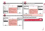 Предварительный просмотр 37 страницы Docomo STYLE Series P-03A Instruction Manual