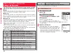 Предварительный просмотр 56 страницы Docomo STYLE Series P-03A Instruction Manual