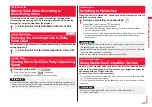 Предварительный просмотр 65 страницы Docomo STYLE Series P-03A Instruction Manual