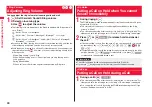 Предварительный просмотр 70 страницы Docomo STYLE Series P-03A Instruction Manual