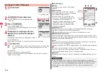 Предварительный просмотр 178 страницы Docomo STYLE Series P-03A Instruction Manual