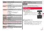 Предварительный просмотр 233 страницы Docomo STYLE Series P-03A Instruction Manual