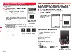 Предварительный просмотр 268 страницы Docomo STYLE Series P-03A Instruction Manual