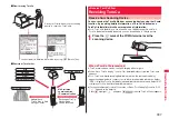 Предварительный просмотр 309 страницы Docomo STYLE Series P-03A Instruction Manual