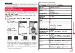 Предварительный просмотр 327 страницы Docomo STYLE Series P-03A Instruction Manual