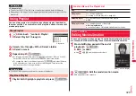 Предварительный просмотр 331 страницы Docomo STYLE Series P-03A Instruction Manual