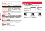 Предварительный просмотр 364 страницы Docomo STYLE Series P-03A Instruction Manual