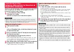 Предварительный просмотр 393 страницы Docomo STYLE Series P-03A Instruction Manual