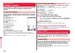 Предварительный просмотр 396 страницы Docomo STYLE Series P-03A Instruction Manual