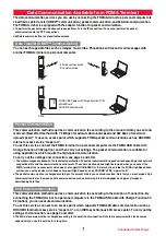 Предварительный просмотр 534 страницы Docomo STYLE Series P-03A Instruction Manual