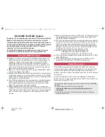 Предварительный просмотр 1 страницы Docomo STYLE SH-02A User Manual