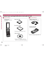 Предварительный просмотр 23 страницы Docomo STYLE SH-02A User Manual