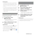 Предварительный просмотр 109 страницы Docomo xperia XZS SO-03J Instruction Manual