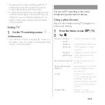 Предварительный просмотр 131 страницы Docomo xperia XZS SO-03J Instruction Manual