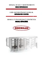 Preview for 1 page of DOCRILUC BMR-150 User And Maintenance Manual