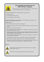 Предварительный просмотр 14 страницы DOCRILUC VIS-10-125 User And Maintenance Manual