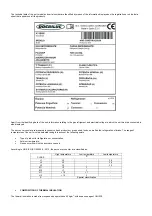 Preview for 18 page of DOCRILUC VIS-10-125 User And Maintenance Manual