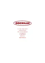 Preview for 44 page of DOCRILUC VIS-10-125 User And Maintenance Manual