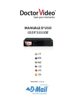 Предварительный просмотр 1 страницы Doctor Video DV 01 User Manual