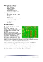 Предварительный просмотр 6 страницы DOCtron IMC5 Set Up And Operating Instructions Manual