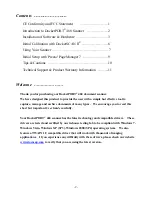 Preview for 3 page of Docucap DocketPORT 468 User Manual