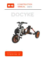 DOCYKE GK-02 Construction Manual предпросмотр