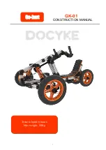 Preview for 8 page of DOCYKE Go-kart Construction Manual