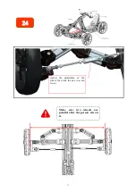 Preview for 34 page of DOCYKE Go-kart Construction Manual