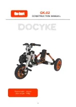 Preview for 49 page of DOCYKE Go-kart Construction Manual