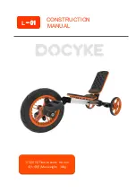 Предварительный просмотр 1 страницы DOCYKE L-01 Construction Manual