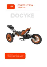 Предварительный просмотр 1 страницы DOCYKE L-06 Construction Manual