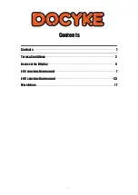 Preview for 2 page of DOCYKE L-kit Construction Manual