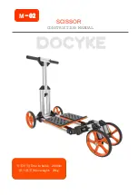 Preview for 1 page of DOCYKE M-02 Construction Manual