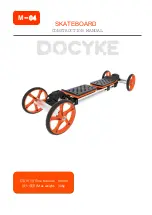 DOCYKE M-04 Construction Manual предпросмотр