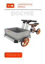 DOCYKE M-06 Construction Manual предпросмотр