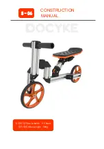 Preview for 1 page of DOCYKE S-06 Construction Manual