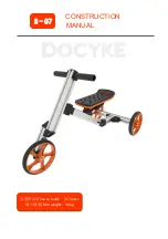 Preview for 1 page of DOCYKE S-07 Construction Manual