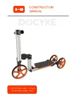 Preview for 1 page of DOCYKE S-08 Construction Manual