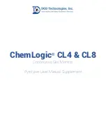 Preview for 1 page of DOD Technologies ChemLogic CL4 User Manual